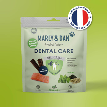 Dental care moyens / grands chiens 7 sticks - Marly & Dan