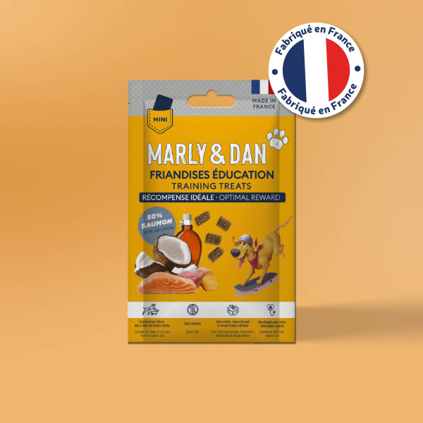 Format poche "éducation" chien 20g - Marly & Dan