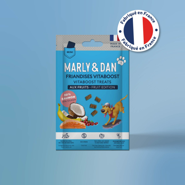 Format poche "vitaboost fruits" chien 20g - Marly & Dan