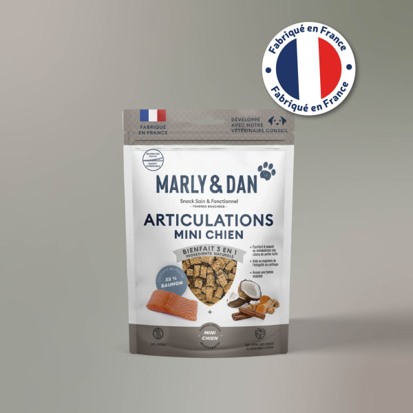Tendres bouchées "articulations" mini chien - 50g