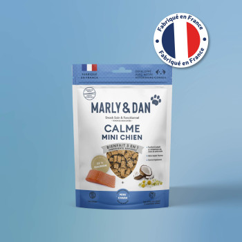 Tendres bouchées "calme" mini chien - 50g