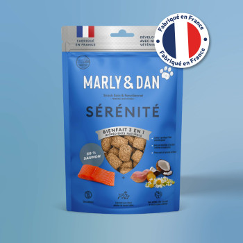 Tendres bouchées "sérénité" chien 100g - Marly & Dan