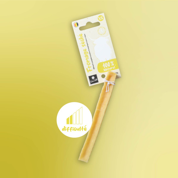 Fromage séché nature pour chien