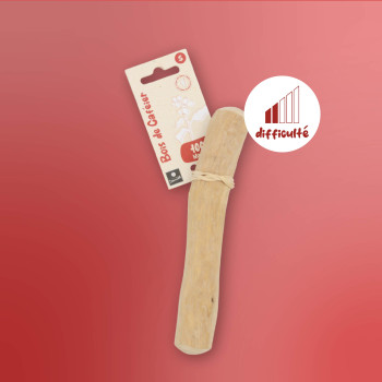 Bois de caféier pour chien