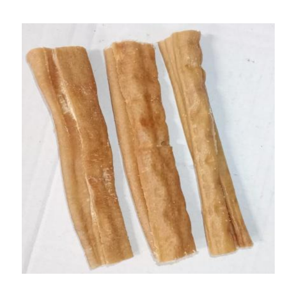 Rouleau de peau de porc naturel 12 cm – 5 pièces