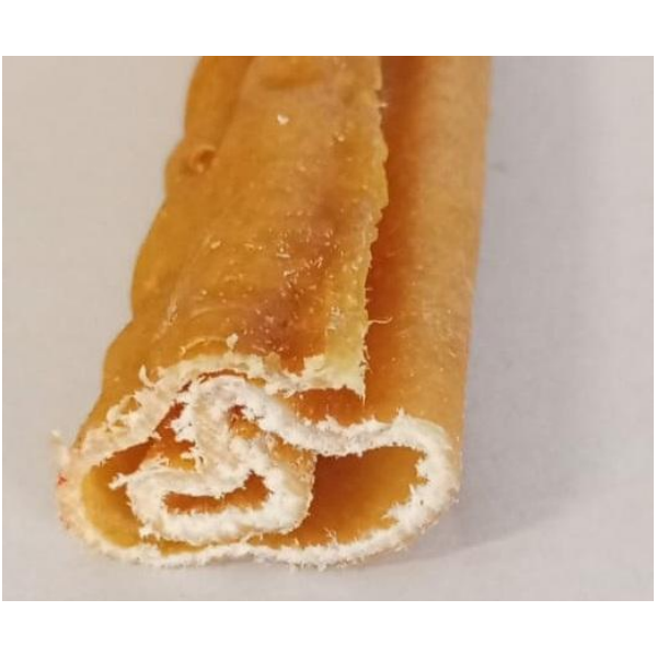 Rouleau de peau de porc naturel 12 cm – 5 pièces