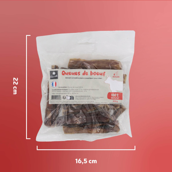 Queue de bœuf séché - 200g