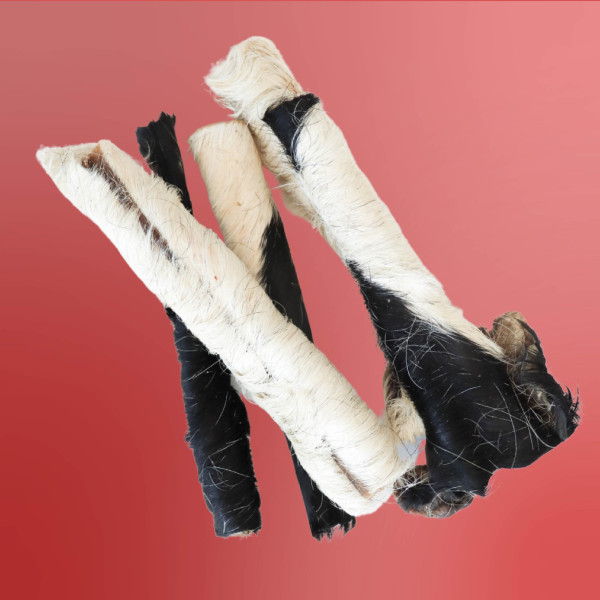Peau de bœuf avec poils - 200g