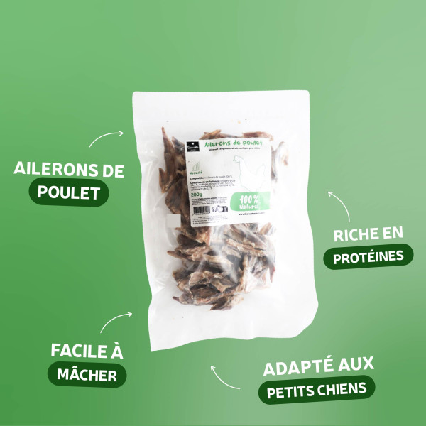 Ailerons de poulet - 200g