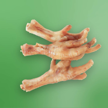 Pattes de poulet