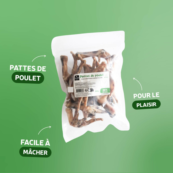 Pattes de poulet - 200g