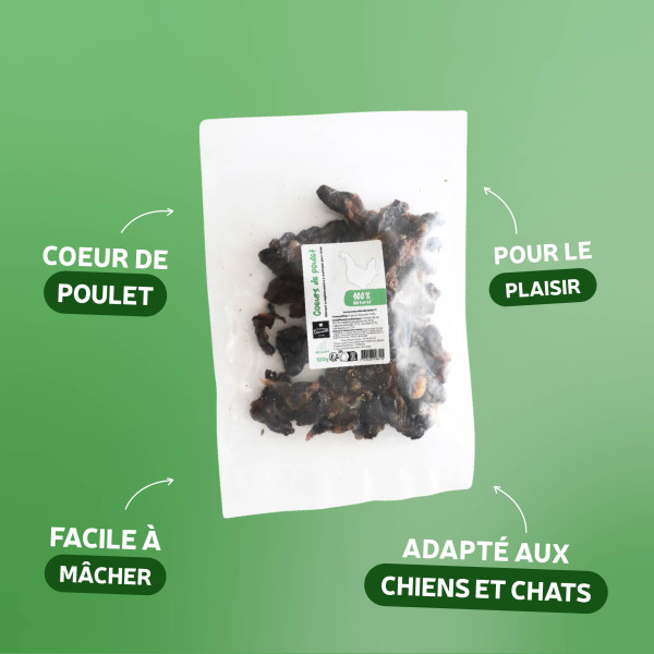 Coeur de poulet - 100g