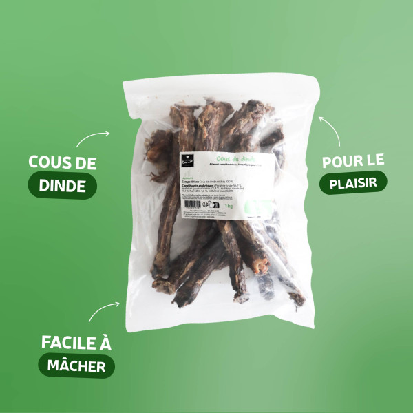 Cous de dinde -1000g