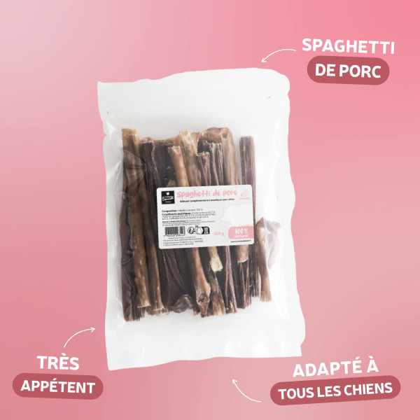 Spaghetti de porc - 100g