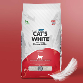 Litière natural 20L - Cat's white